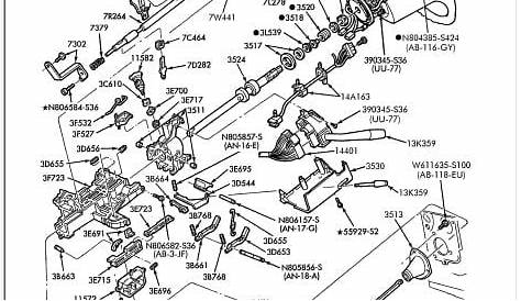 ford f-150 parts diagram