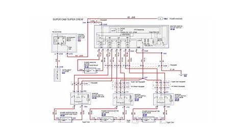 Power Window Switch Wiring Diagram - Collection - Faceitsalon.com