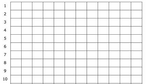 blank 12 x 12 multiplication table