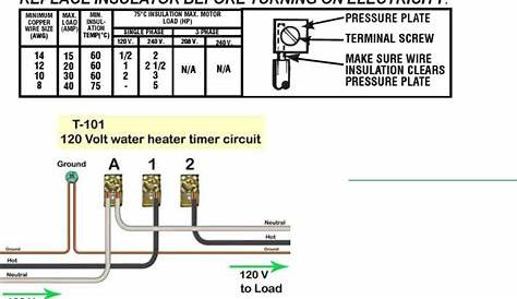 30 Intermatic Timer Wiring Diagram T101 - Wiring Diagram Resource