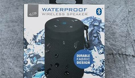 iLive ISBW108 Waterproof Bluetooth Speaker Review - Legit Reviews