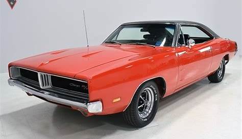 1969 Dodge Charger Weight