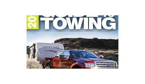 Towing Guides | All RV | East Hampton Connecticut