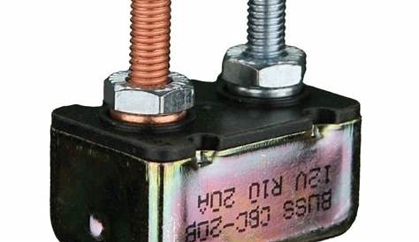 Install Bay® CB20AR - 20 Amp Circuit Breaker Automatic Reset - BOATiD.com