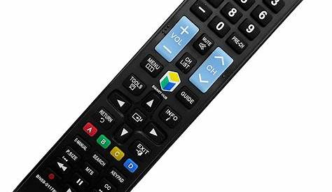 New Samsung TV Replaced Remote BN59-01178W BN59 01178W - Walmart.com