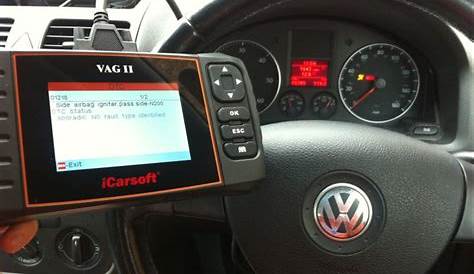 Volkswagen Golf Diagnostic Scanner & DPF Regeneration Tool