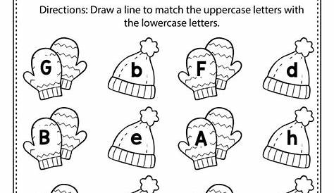 lowercase letters worksheet kindergarten