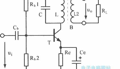 selective amplifier circuit diagram