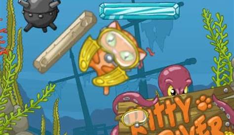 Kitty Diver - Unblocked Games