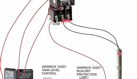 water pump switch wiring diagram