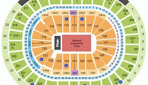 wells fargo seating chart with seat numbers