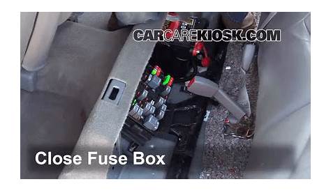 2004 Buick Lesabre Fuse Box | Car Wiring Diagram