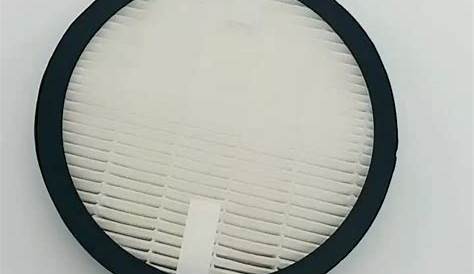 round hepa filter by size
