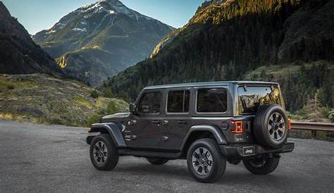 2019 Jeep Wrangler Is Quite Elegant