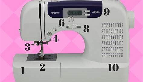 Brother CS6000i Review | Sewing From Home