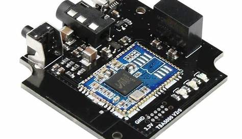 TSA5000 - Bluetooth 5.0 Audio Transmitter Board (AptX) - BuildCircuit.COM