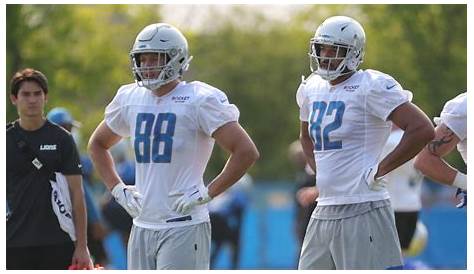 Detroit Lions' 'all new' tight ends: 'None of us are selfish'