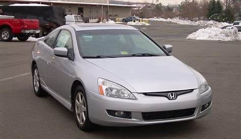 silver honda accord 2003