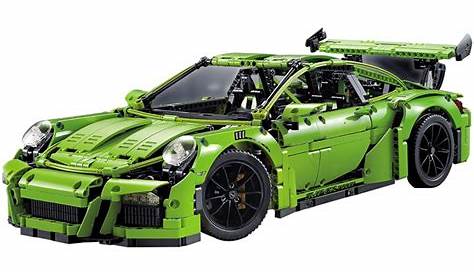 LEGO Technic Porsche 911 GT3 RS (Green Version)