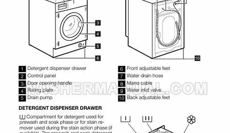 electrolux washer manual