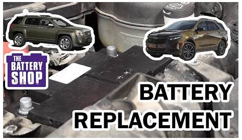 battery for chevy equinox 2014