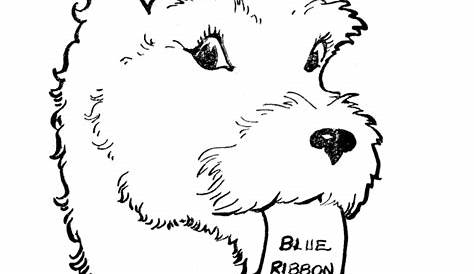 Dog coloring pages 008