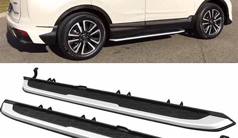 Compatible with 17-20 Honda CRV OE Factory Style Running Boards Side