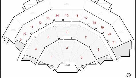 hayden amphitheater seating chart