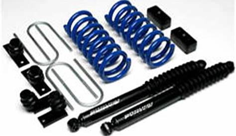 Dodge Ram 4x4 Lowering Kit