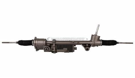 2013 Ford F Series Trucks Rack and Pinion F-150 - 145in. Wheelbase - w