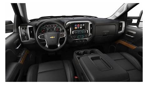 new 2018 chevy silverado 1500 custom interior
