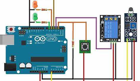 Arduino Overheat protection circuit using NTC thermistor