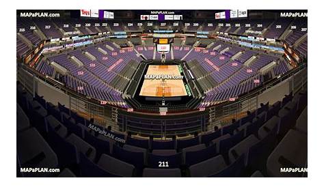 Phoenix Suns Arena Seating / Renovation makes old arena feel brand new