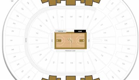 wake forest basketball arena seating chart | Brokeasshome.com
