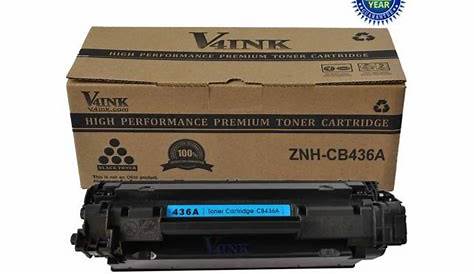 New CB436A Black Toner Cartridge for HP 36A CB436A Toner Cartridge HP