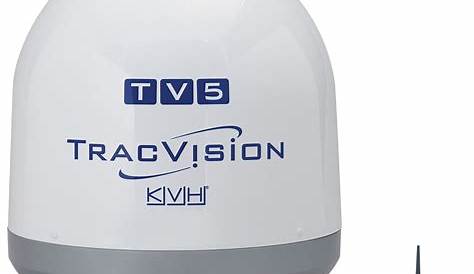 kvh tracvision satellite for rv