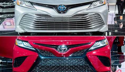 How the 2018 Toyota Camry's Trims Look Different | Cars.com