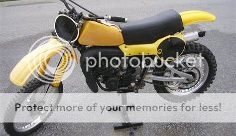 Finished pics of the 79 Yamaha YZ250 - Vintage - ThumperTalk