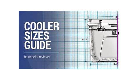 Cooler Sizes - From Small to Large Coolers, An In-Depth Guide to What