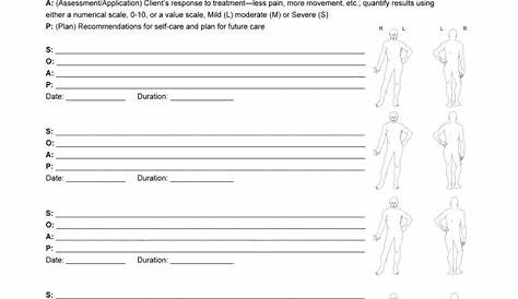 soap notes template pdf