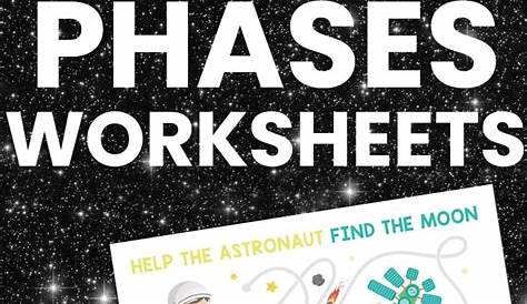 Moon Phases Worksheets