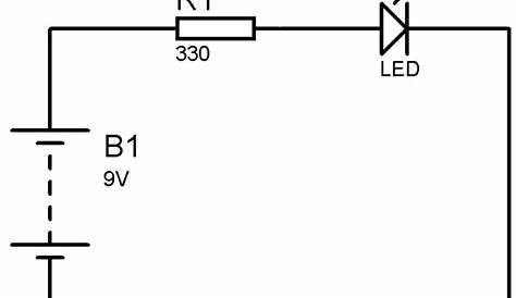2 led circuit diagram