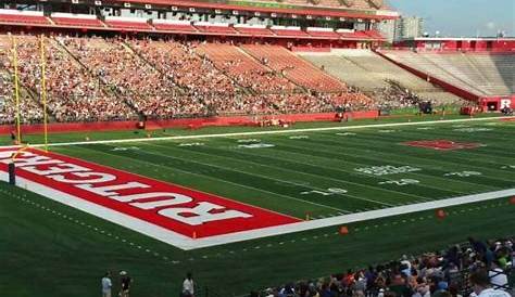 SHI Stadium, section 111, home of Rutgers Scarlet Knights