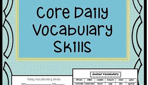 Fifth Grade Vocabulary Worksheets - Printable Word Searches