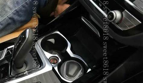 bmw x3 cup holder insert