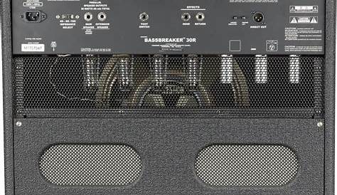 Bassbreaker™ 30R | Guitar Amplifiers