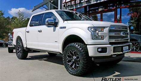 Ford F150 with 20in Fuel Assault Wheels exclusively from Butler Tires