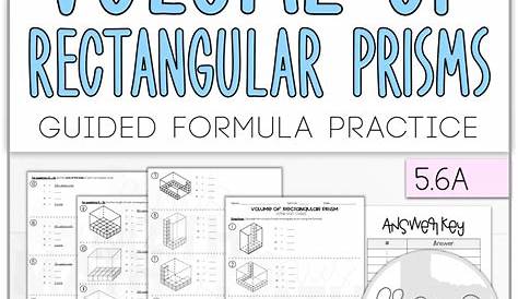 volume-rectangular prism worksheet answers