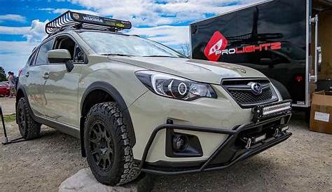 2016 Crosstrek - Prolightz Project car | Subaru cars, Subaru crosstrek