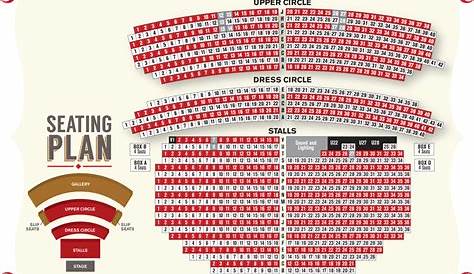 Kings Theatre, Southsea | Seating Plan, view the seating chart for the